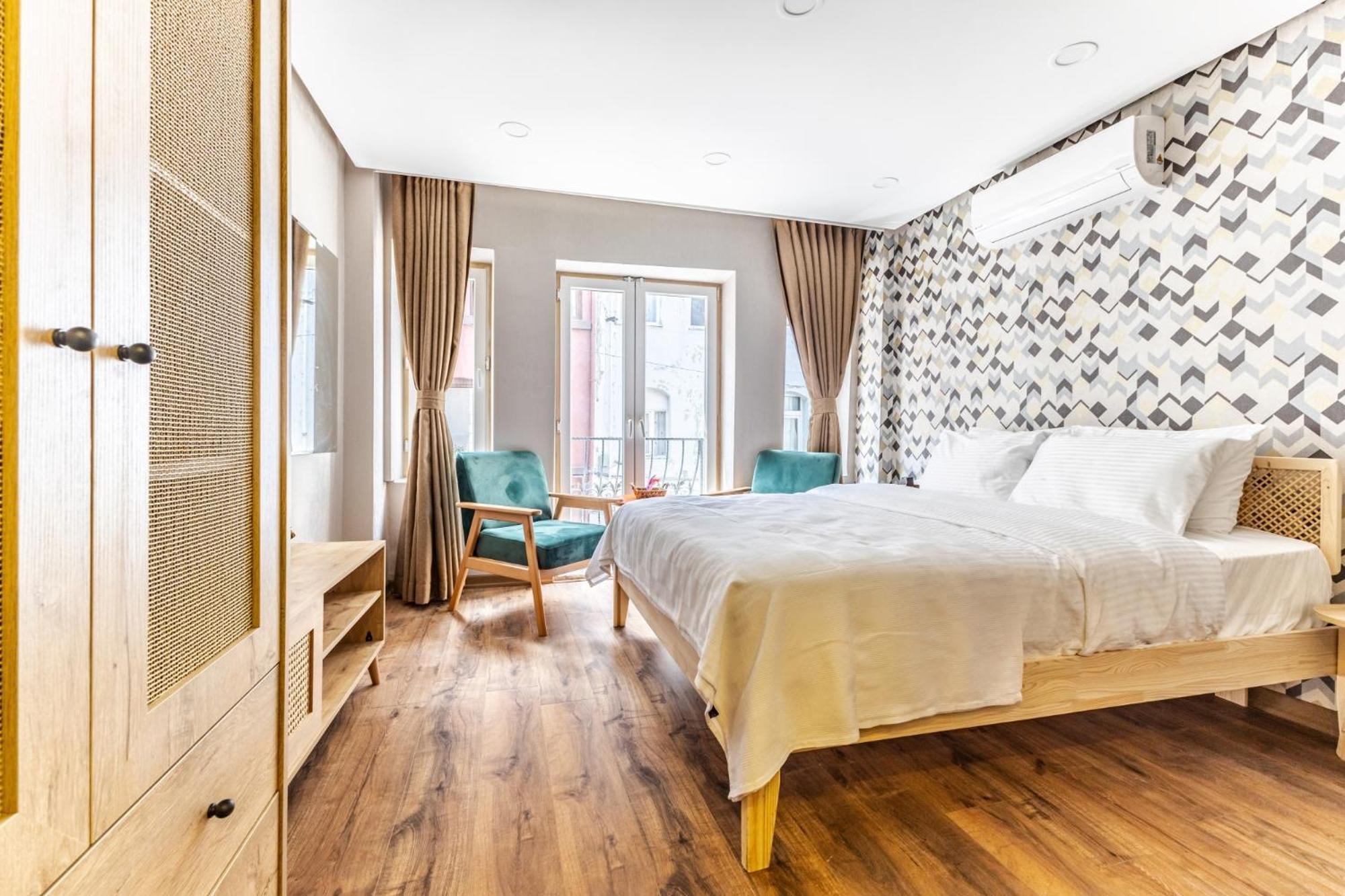 Cozy Historic Studio Flat In Balat Daire *